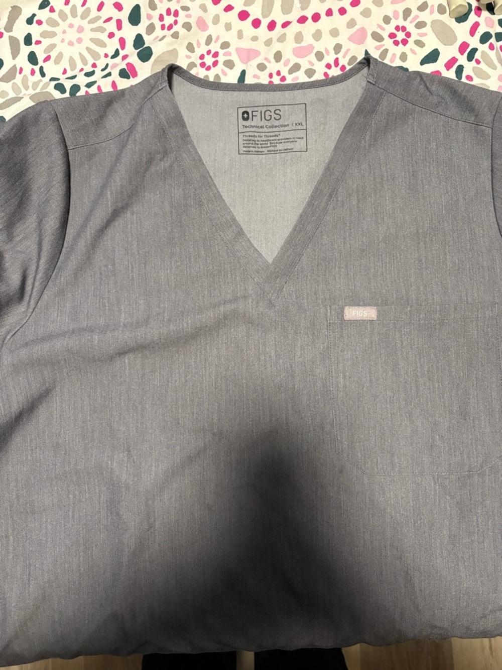 FIGS XXL Graphite Scrub set